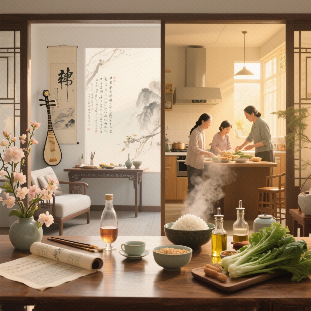 琴棋书画诗酒花与柴米油盐酱醋茶的人生辩证