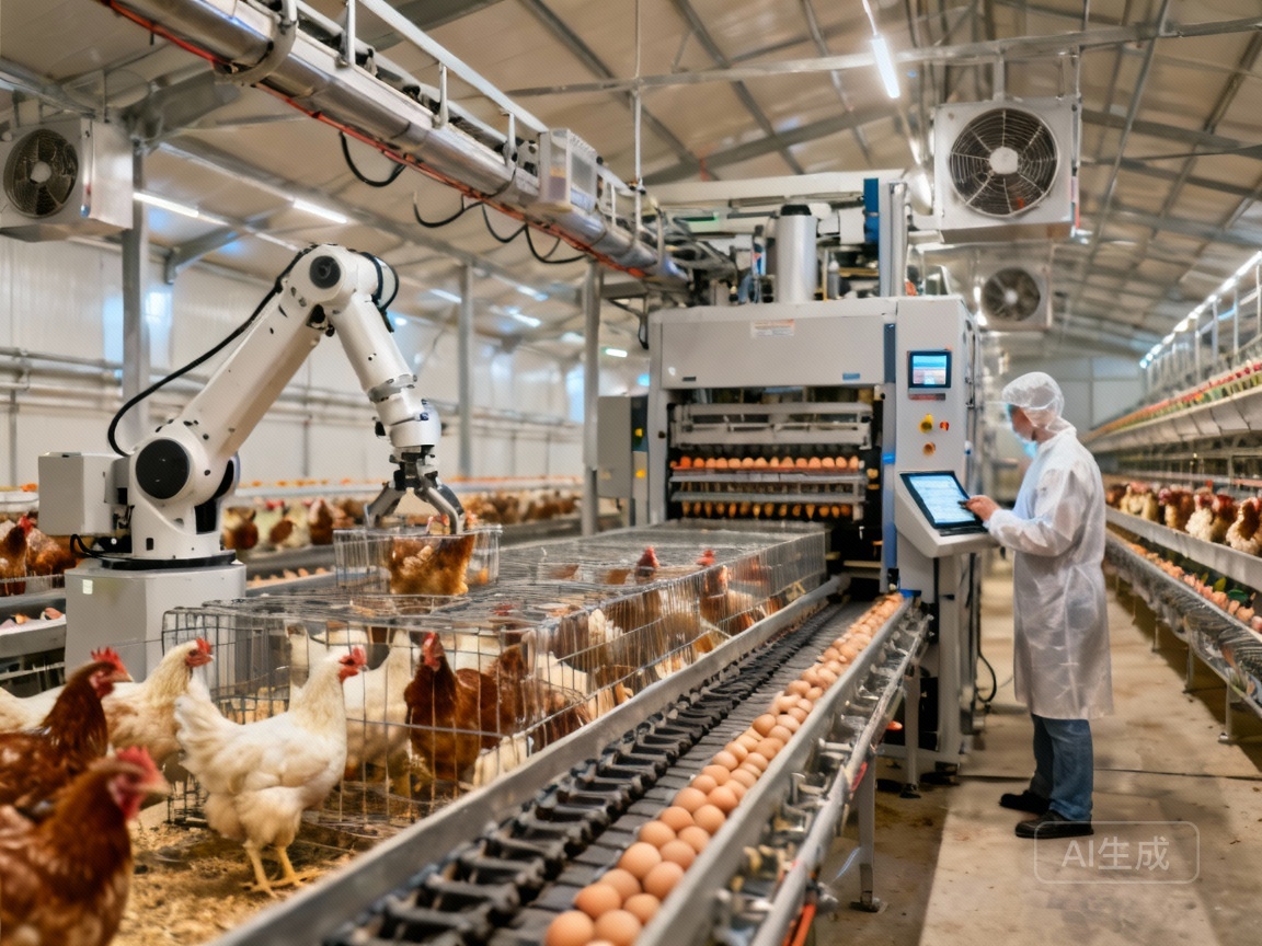 Automation Solves 48% Market Growth & Cage-Free Transition Challenges #47