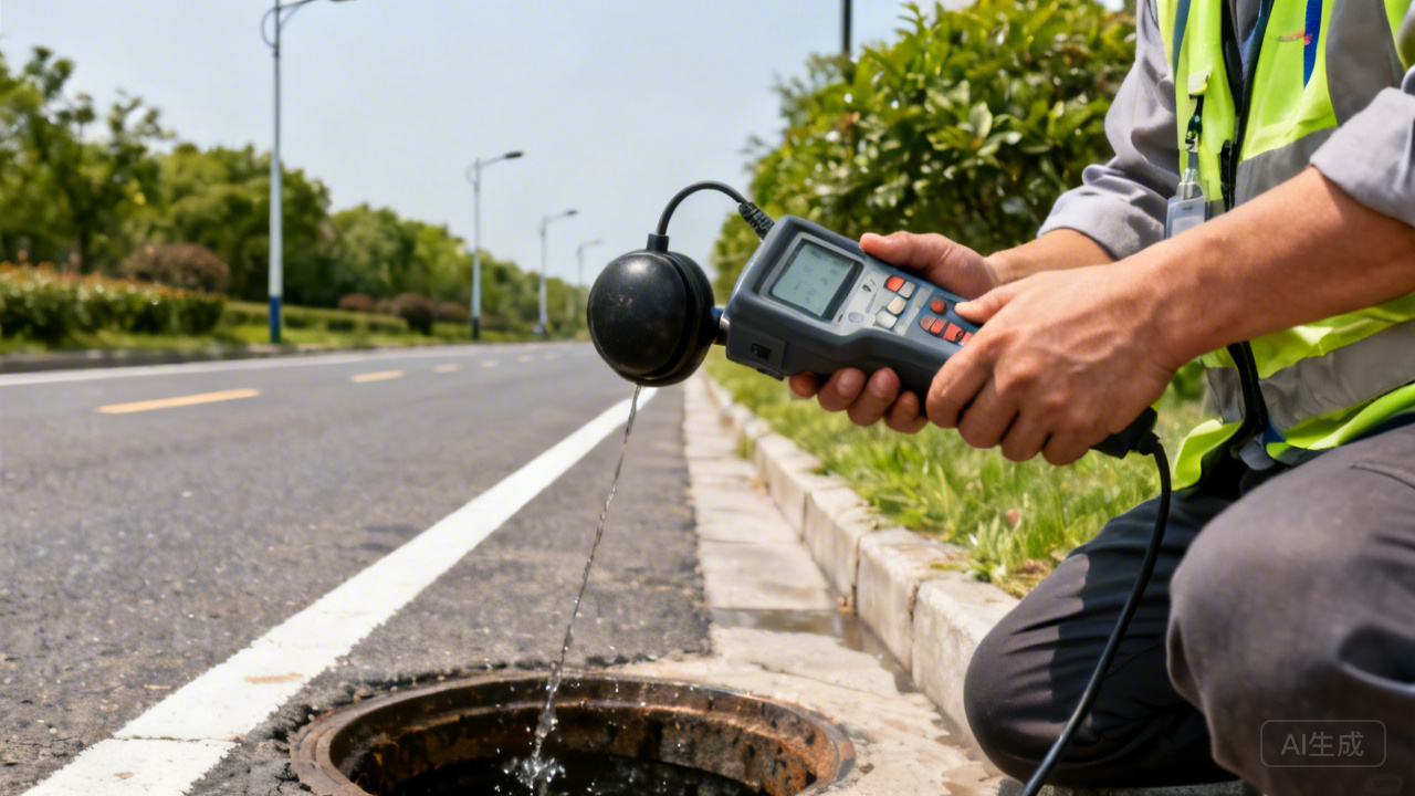 数字听漏仪:供水管网漏点定位的高效检测方案