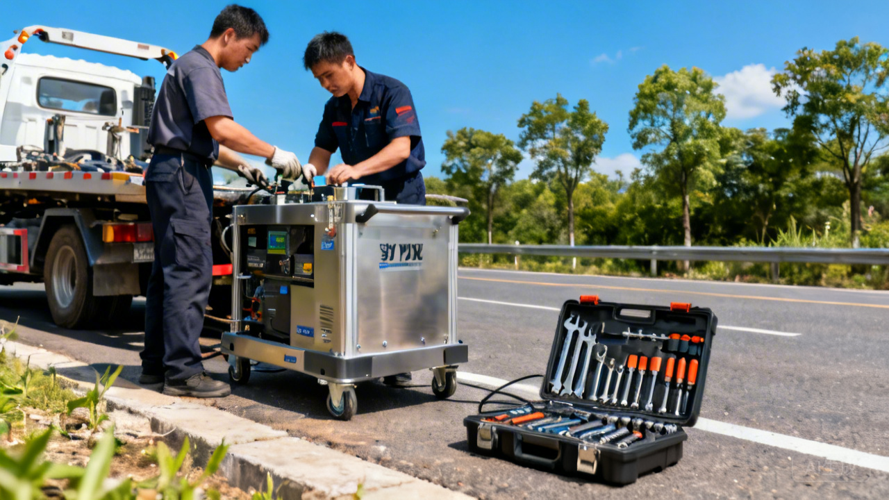 激光清障仪日常维护与常见故障排查指南