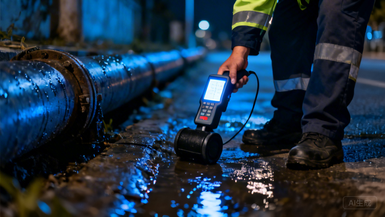 听漏仪夜间作业要点与实战技巧分析