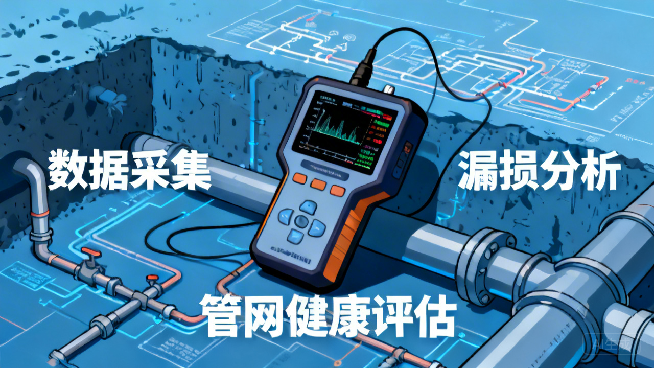 听漏仪数据管理与供水管网漏损分析报告