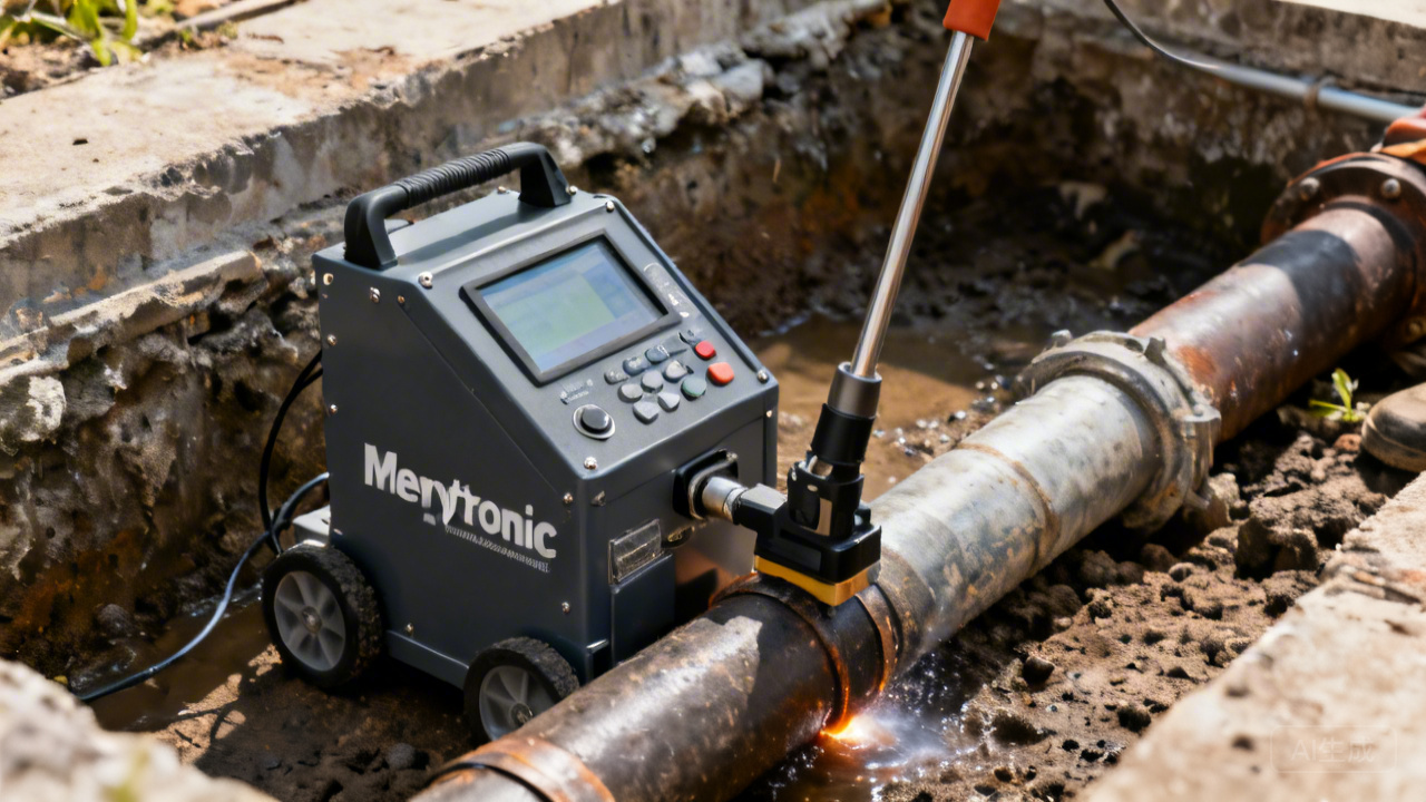 智慧水务中管网检测设备的应用价值