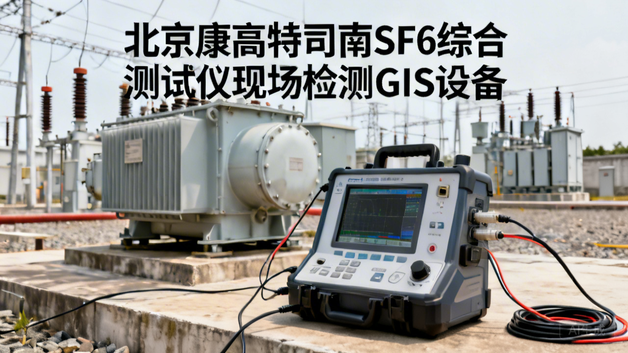 GIS设备SF6气体检测与故障诊断技术解析