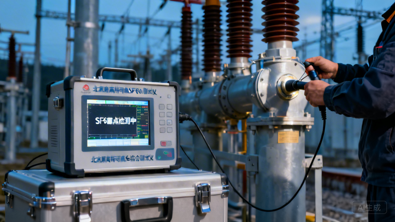 SF6气体露点检测技术在高压开关设备维护中的应用