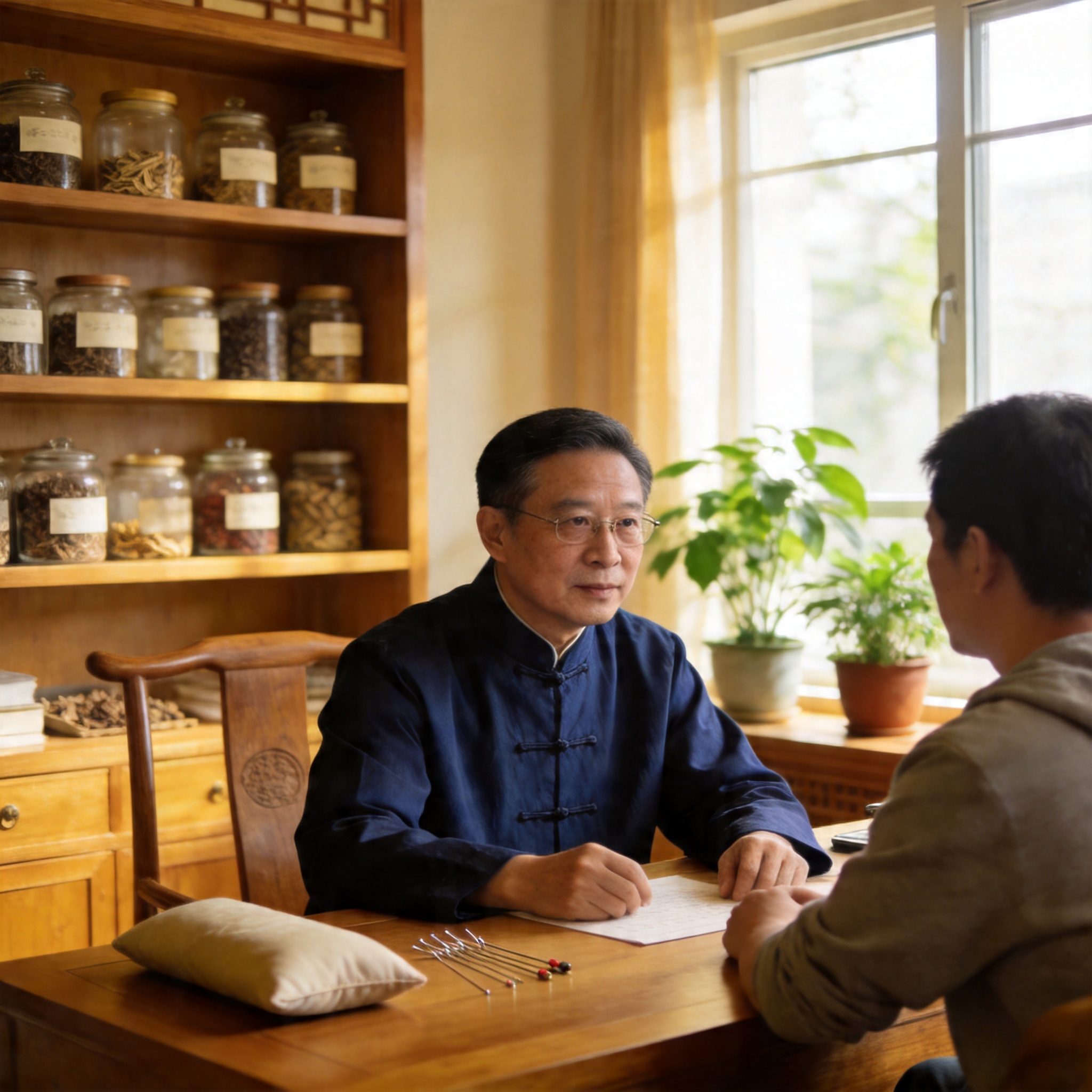 想跟老中医学真本事?聊聊贵阳中医师承那些事儿示意图1