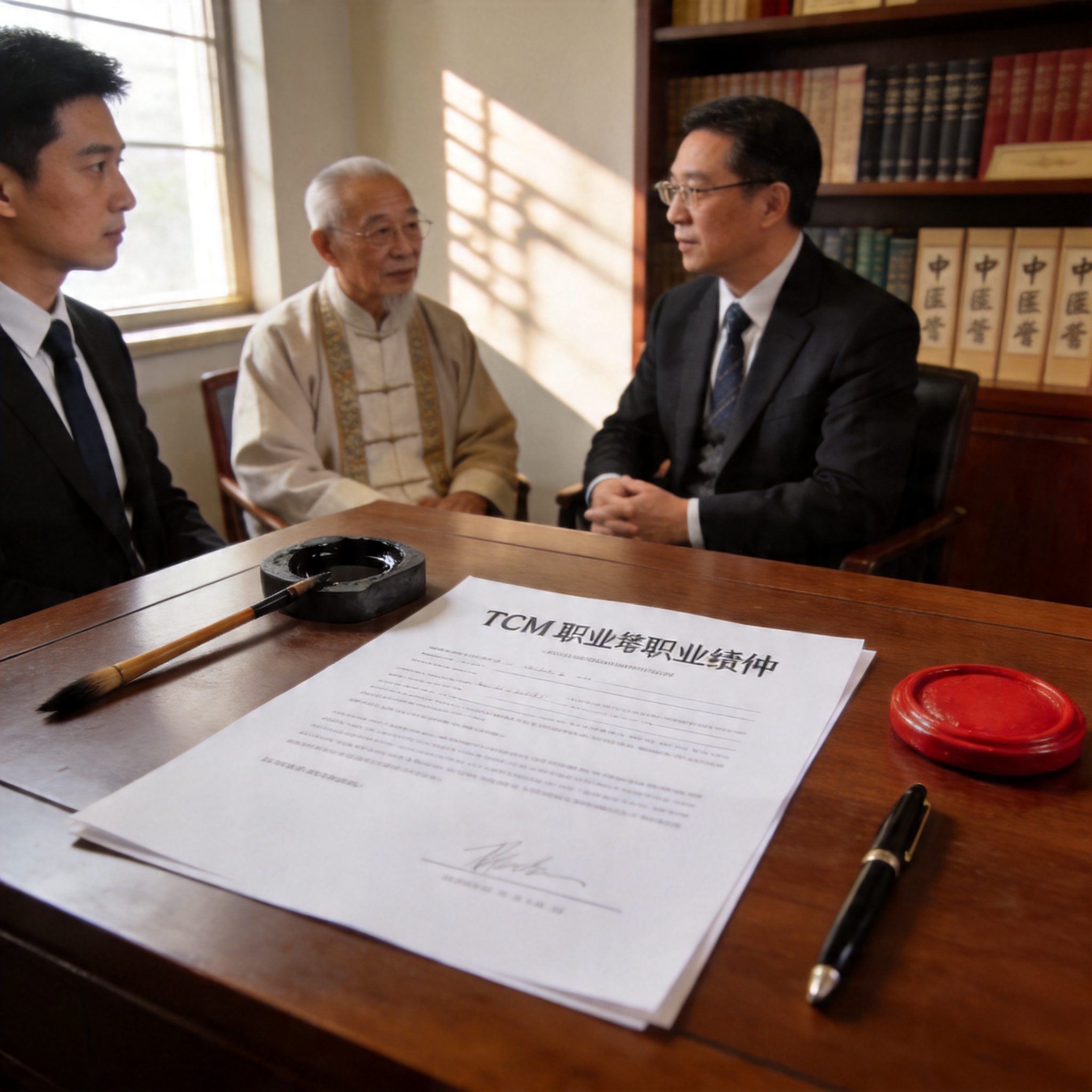 中医师承公证到底有多重要?过来人给你说透这几点示意图1