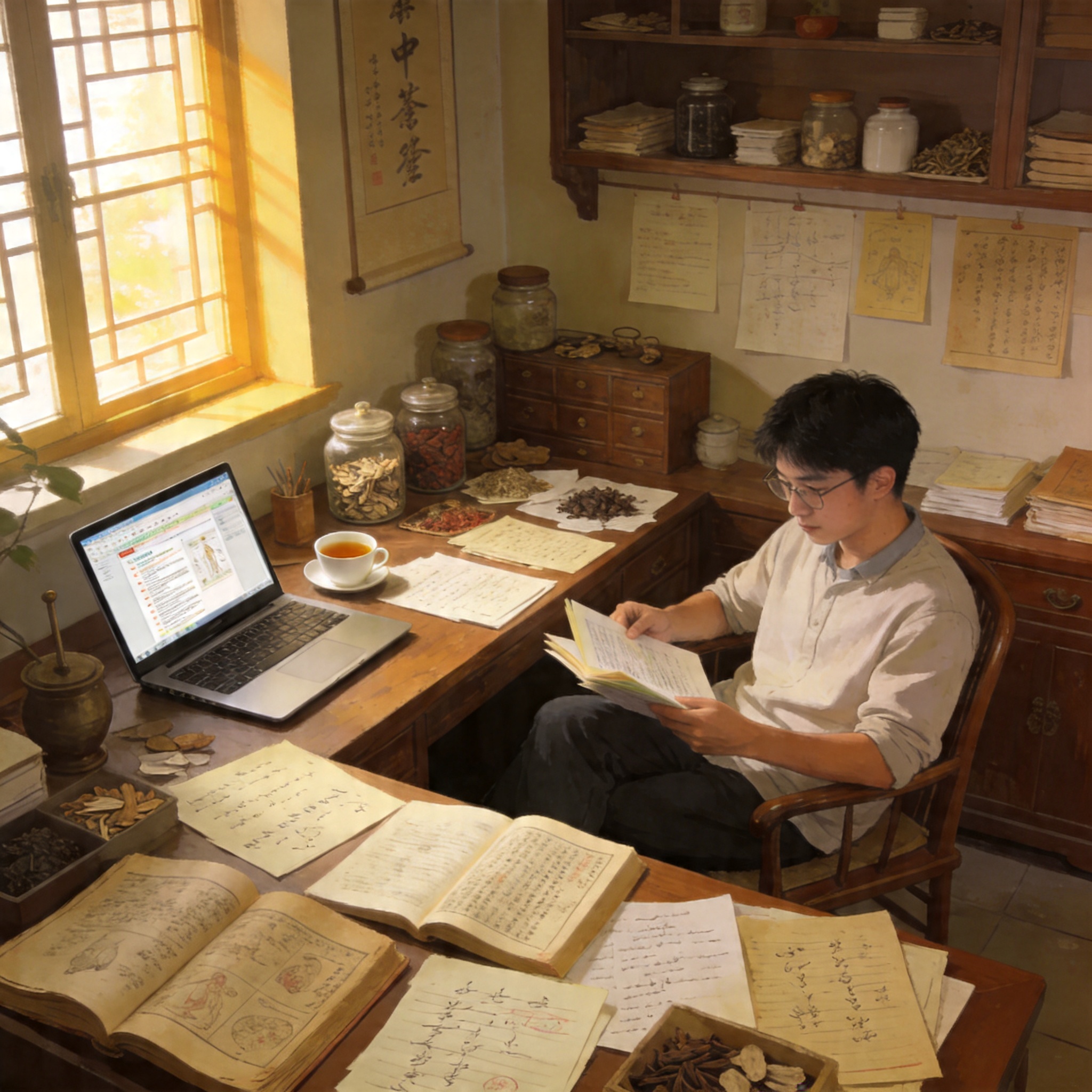 中医师承考试试题难不难?过来人聊聊真实备考经验和答题技巧示意图1