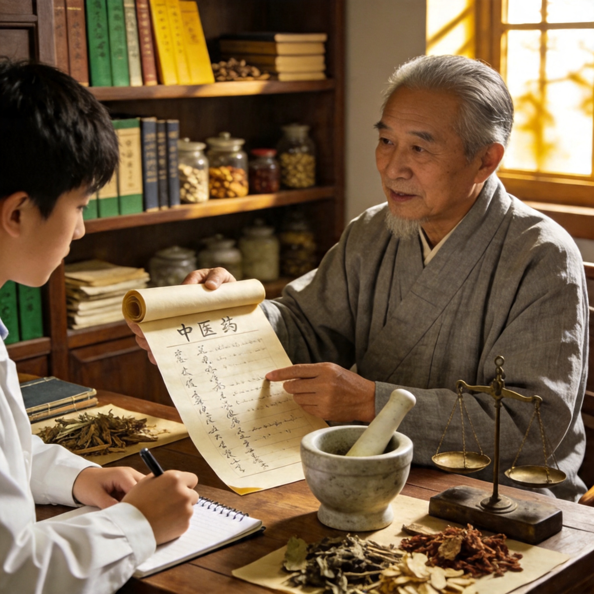 想走中医师承这条路?先搞懂“中医师承公正”有多重要!示意图1