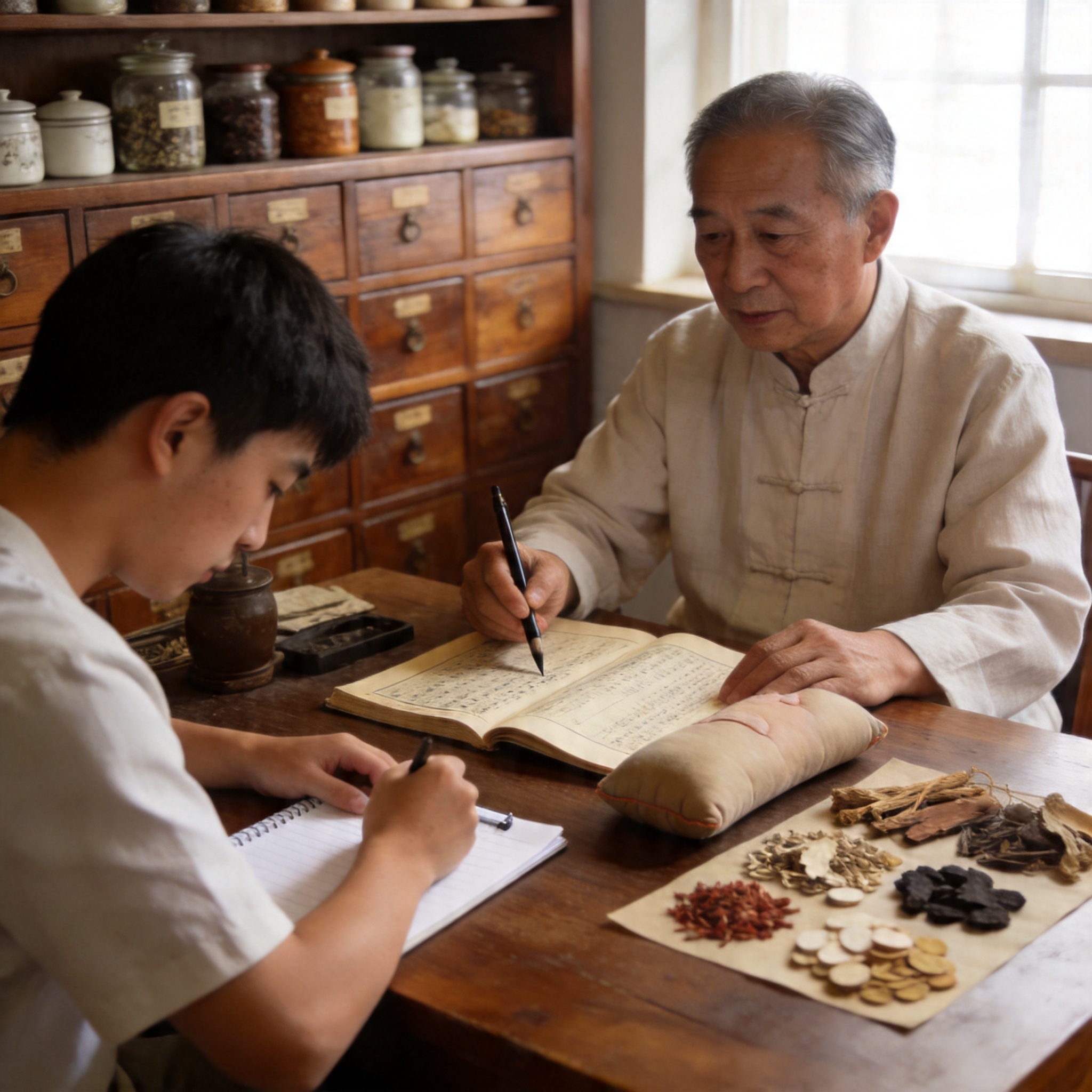 中医师承公正:别让传承路上踩坑,这份指南你必须看示意图1