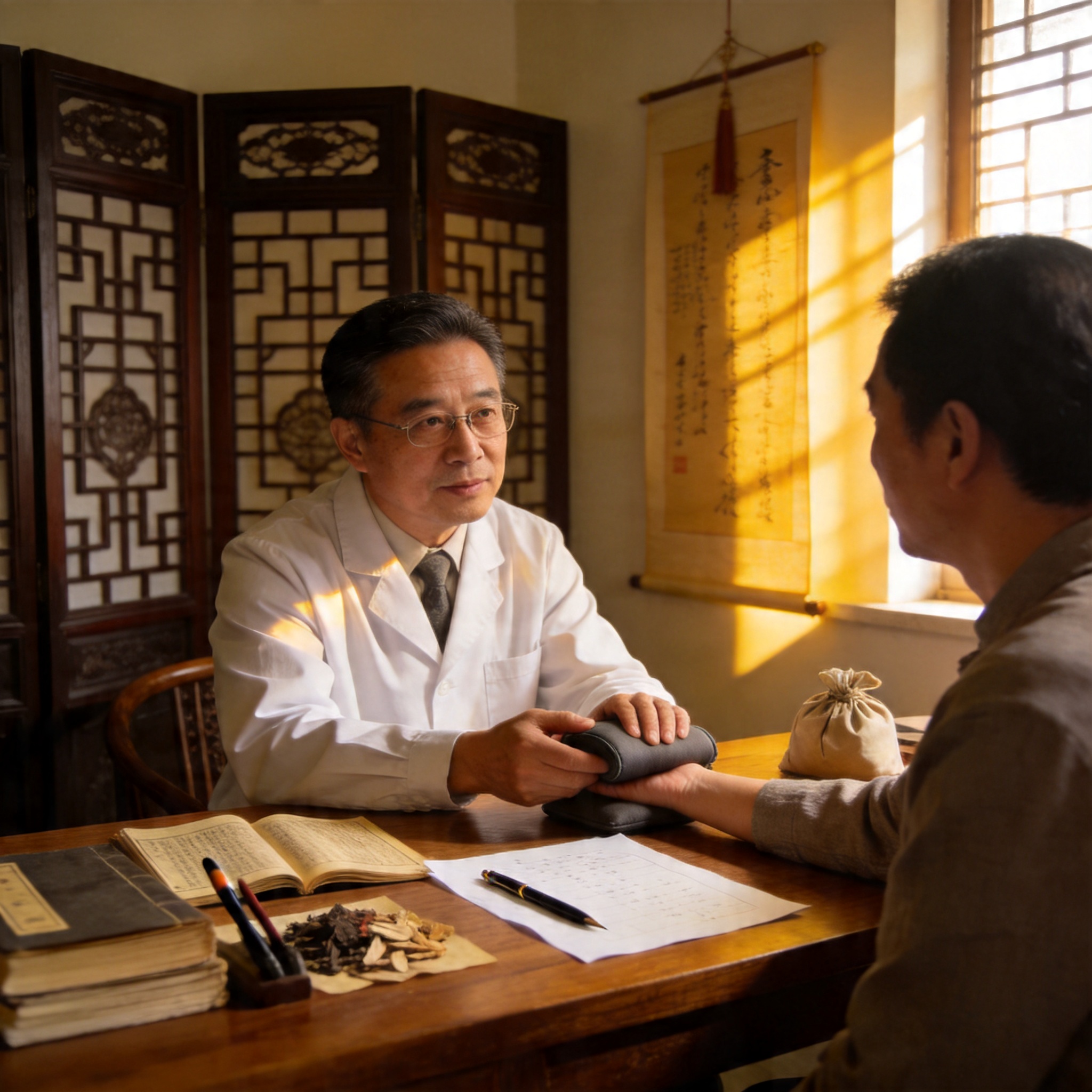 想在天津学中医?聊聊天津中医师承那些事儿,少走弯路!示意图1