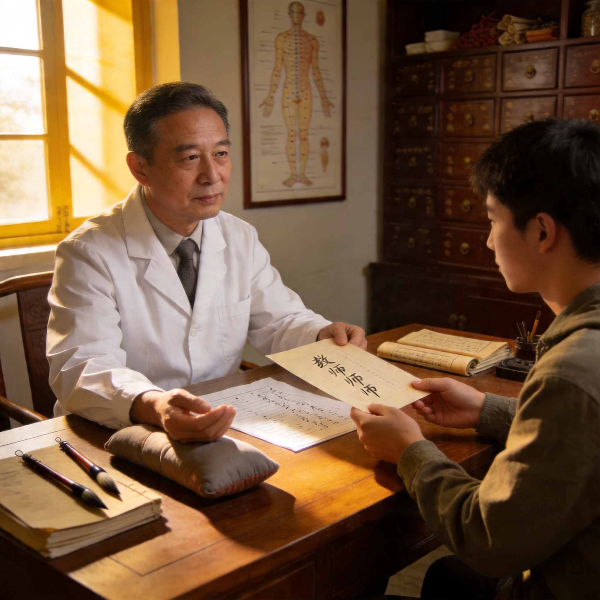 想合法行医?手把手教你办理中医师承,少走弯路!示意图1