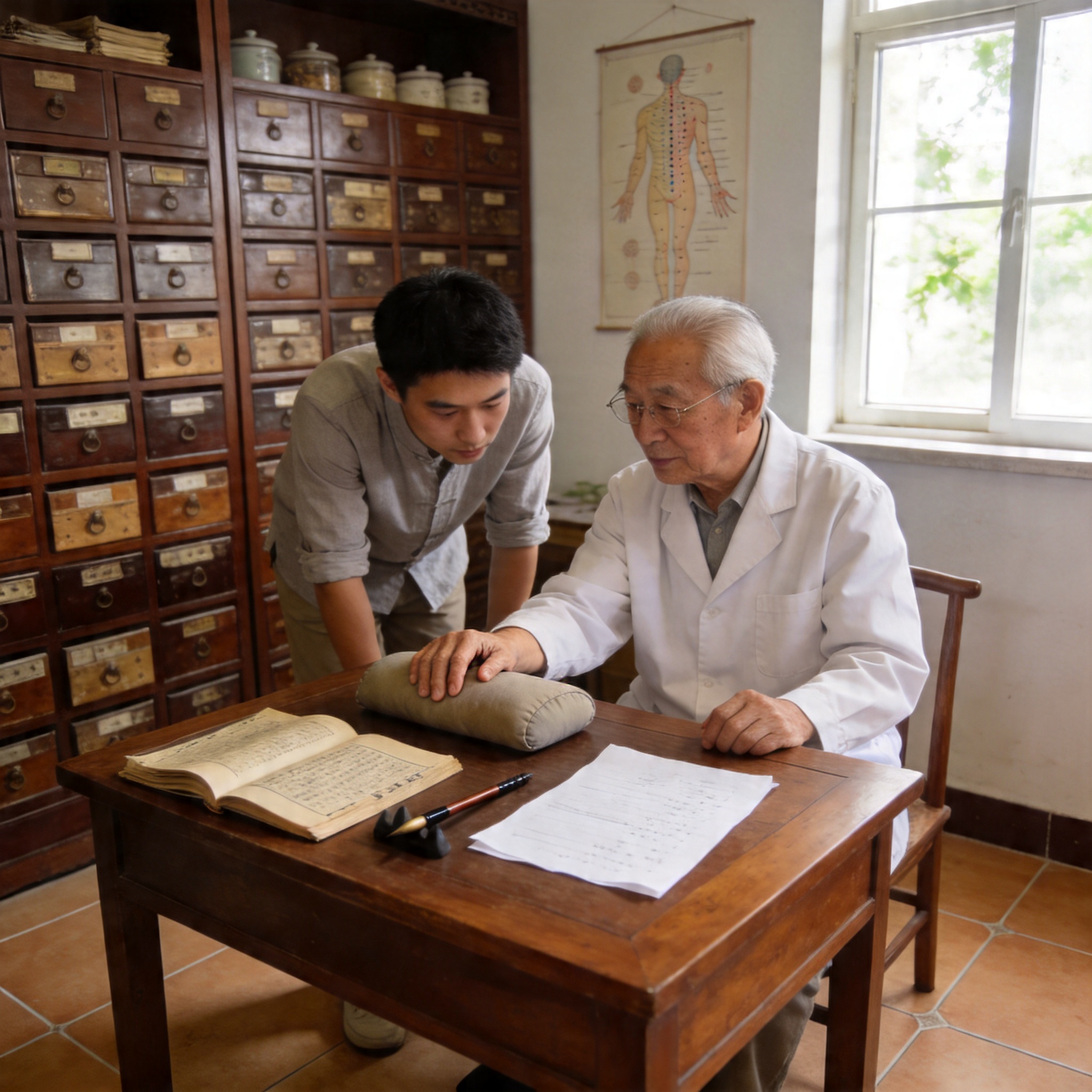 想走师承这条路?老中医带你摸透中医师承要求,少走弯路!示意图1